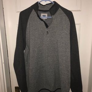 Men’s half zip sweater